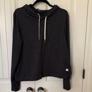 Vuori Charcoal Hoodie